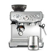 Sage The Barista Express Bean to Cup Coffee Machine with Grinder and Milk Frother, Brushed Stainless Steel, 2 Year Warranty