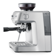 Sage BES875UK Espresso Machine: Barista Express Brushed Stainless Steel