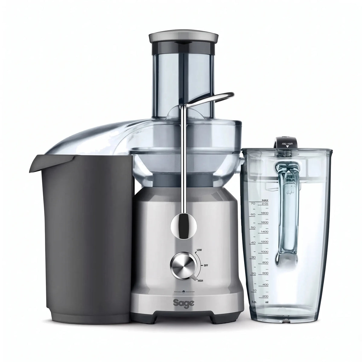 Sage BJE430SILUK the Nutri Juicer® Cold Stainless Steel/silver