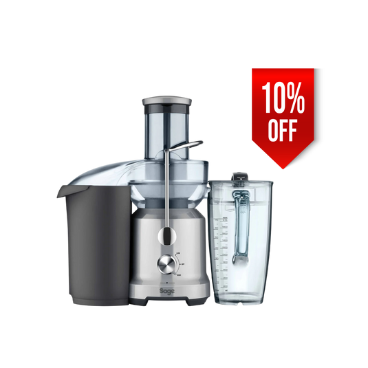 Sage BJE430SILUK the Nutri Juicer® Cold Stainless Steel/silver
