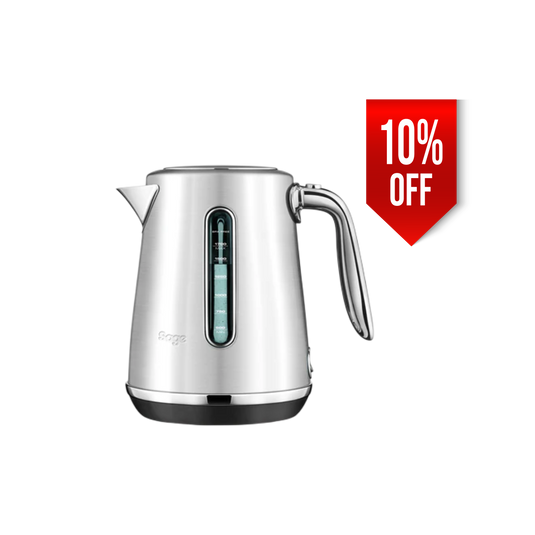 Sage BKE735BSSUK the Soft Top Luxe™ Brushed Stainless Steel