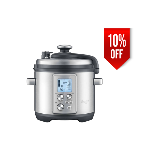 Sage BPR700BSSUK the Fast Slow Pro Stainless Steel