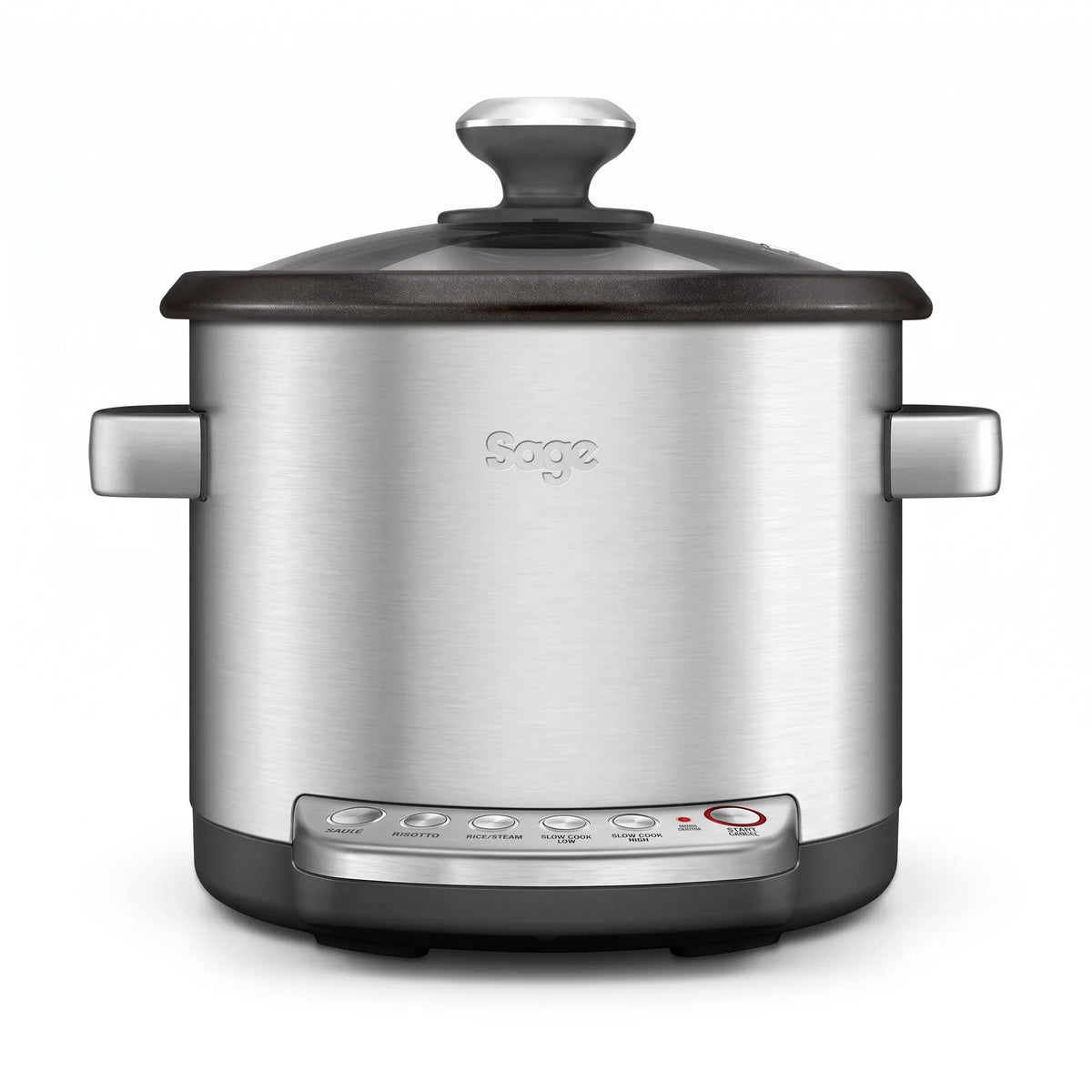 Sage BRC600UK the Risotto Plus Brushed Stainless Steel