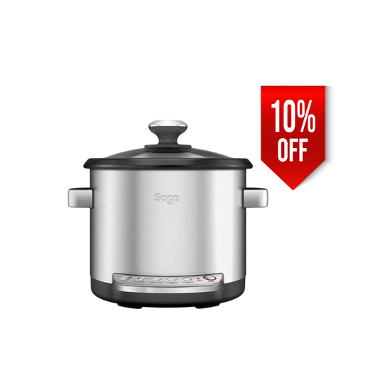 Sage BRC600UK the Risotto Plus Brushed Stainless Steel
