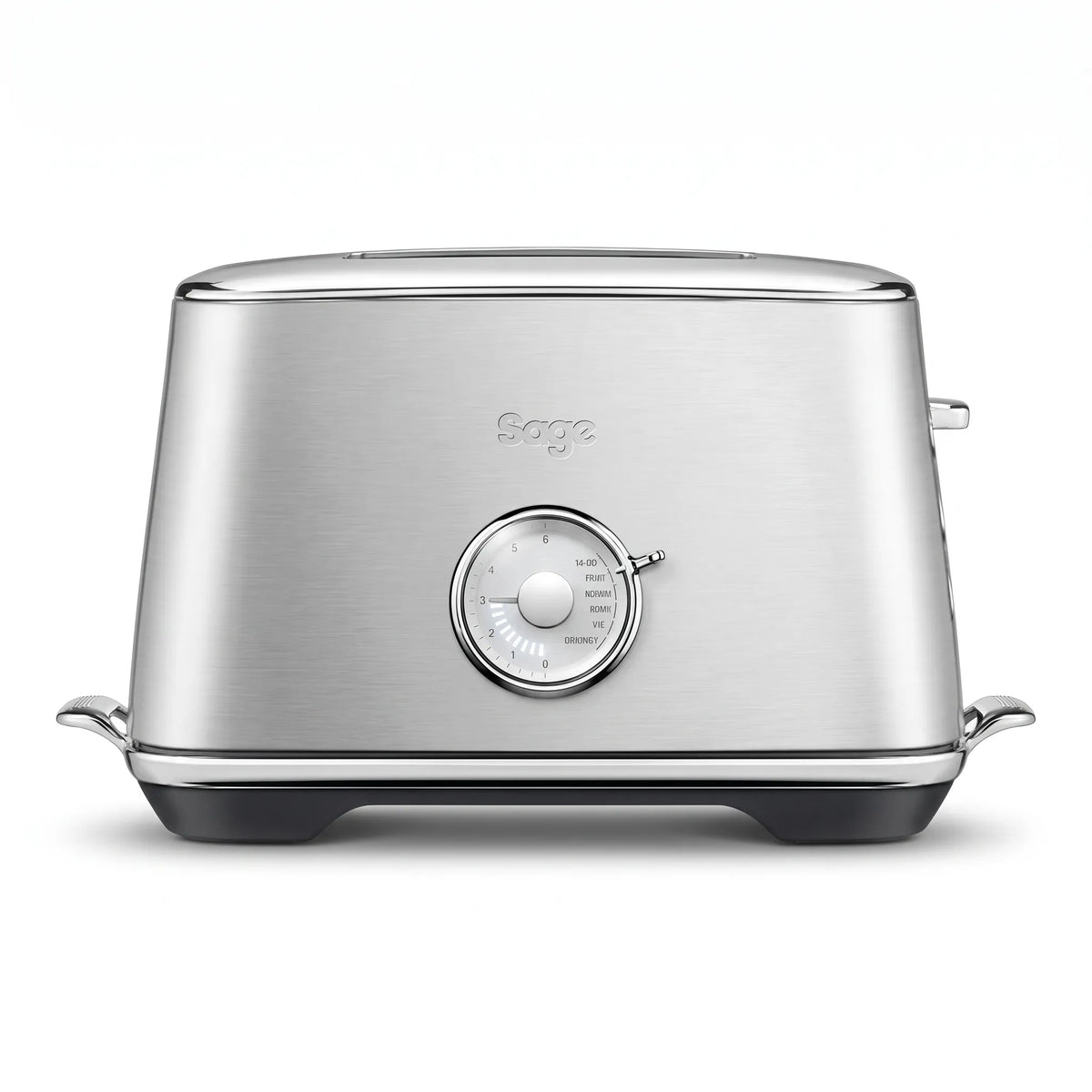 Sage BTA735BSSUK Toaster: Luxe Toast Select Brushed Stainless Steel