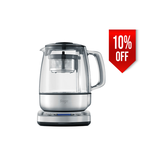 Sage BTM800UK the Tea Maker™ Brushed Stainless Steel/ Glass
