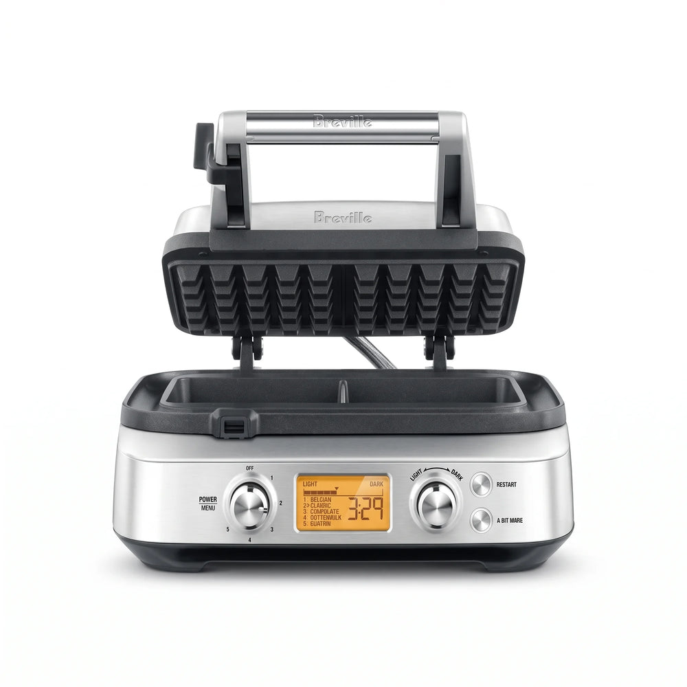 Sage BWM620UK Waffle Maker: The Smart Waffle Brushed Stainless Steel