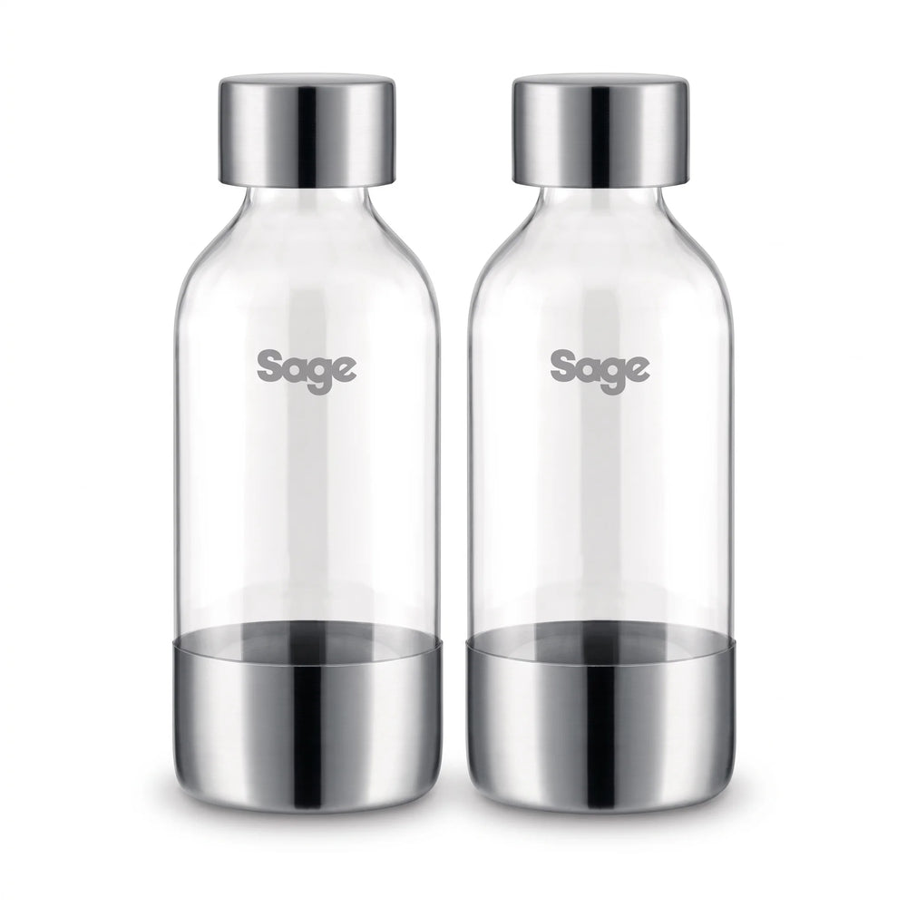 Sage SCA002BSS0ZEU1 The InFizz Bottles 0.6L Brushed Stainless Steel