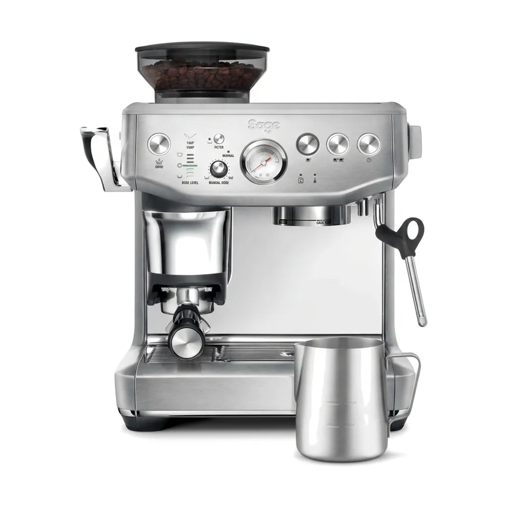Sage SES500BSS4GUK1 Espresso Machine the Barista Express Impress Stainless Steel