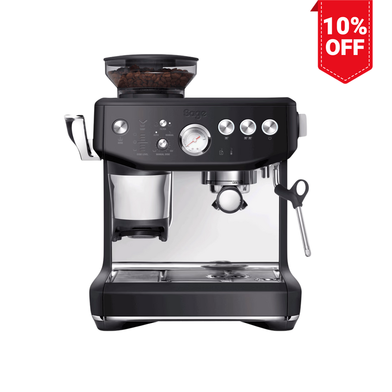 Load image into Gallery viewer, Sage SES500BSS4GUK1 Espresso Machine the Barista Express Impress Black Truffle
