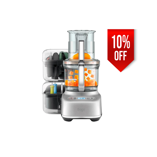 Sage SFP838BSS2GUK1 the Paradice™ 16 Brushed Stainless Steel