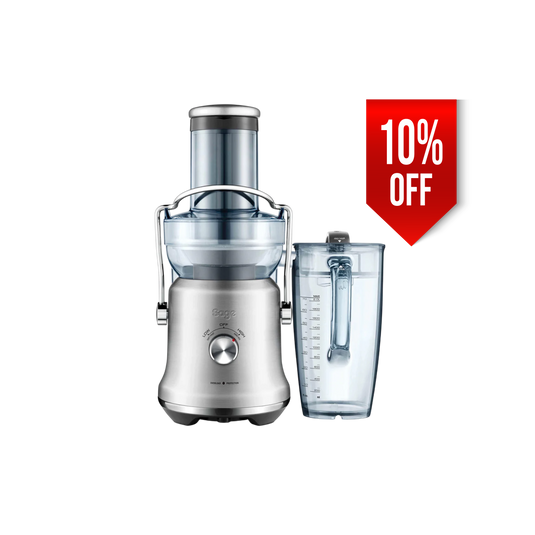 Sage SJE530BSS4GUK1 the Nutri Juicer® Cold Plus Stainless Steel