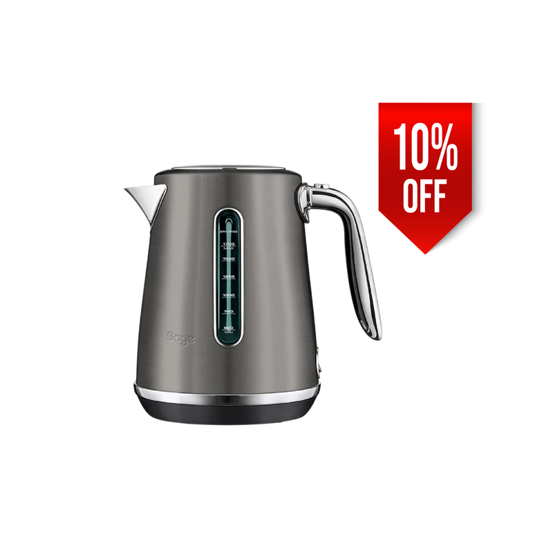 Load image into Gallery viewer, Sage SKE735BTR4GUK1 the Soft Top Luxe™ Black Truffle
