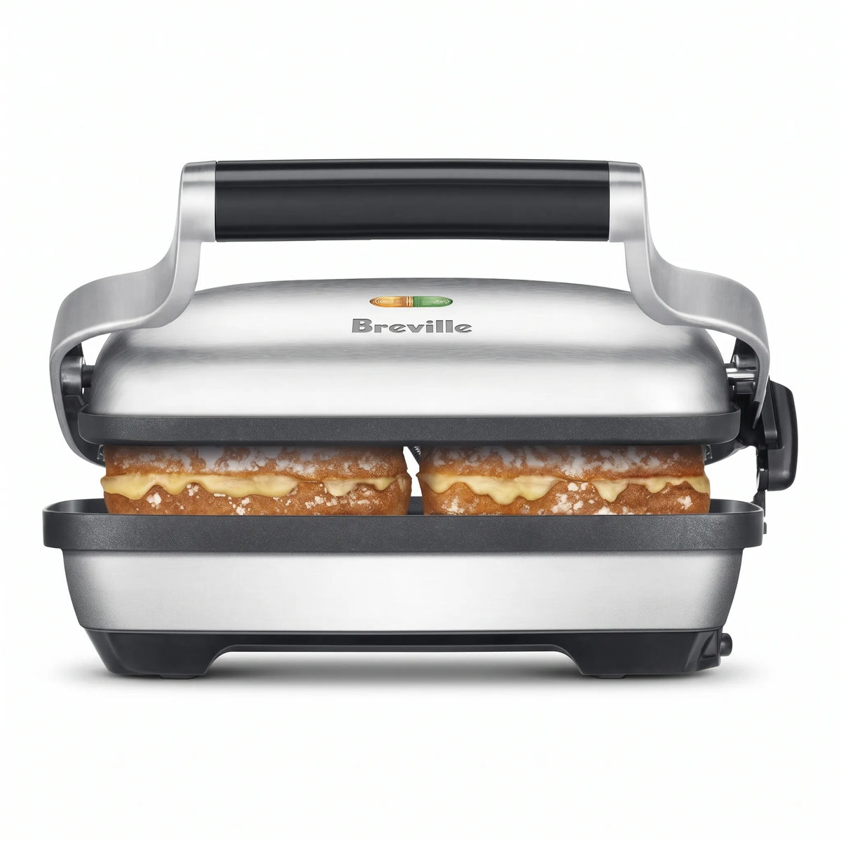 Sage SSG600BSS2GUK1: The Perfect Press™ Brushed Stainless Steel