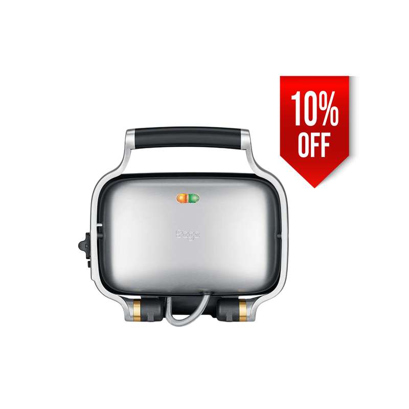 Load image into Gallery viewer, Sage SSG600BSS2GUK1: The Perfect Press™ Brushed Stainless Steel
