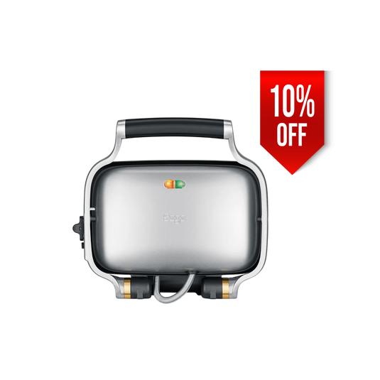 Sage SSG600BSS2GUK1: The Perfect Press™ Brushed Stainless Steel