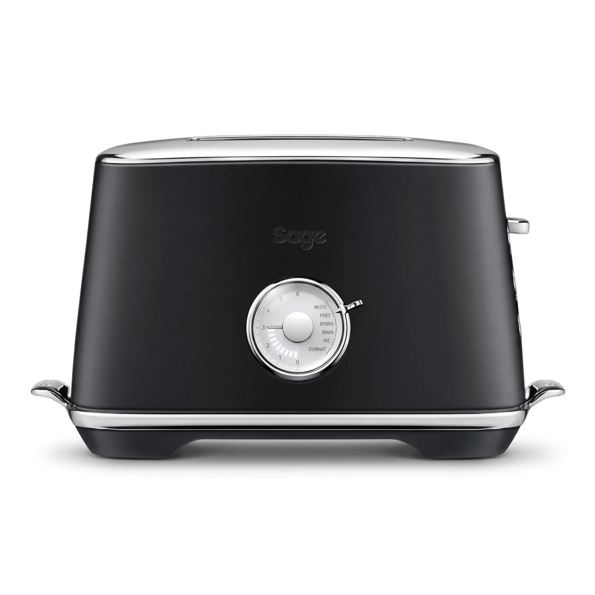 Sage STA735BTR4GUK1 Toaster: Luxe Toast Select Black Truffle