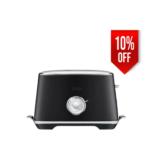 Sage STA735BTR4GUK1 Toaster: Luxe Toast Select Black Truffle