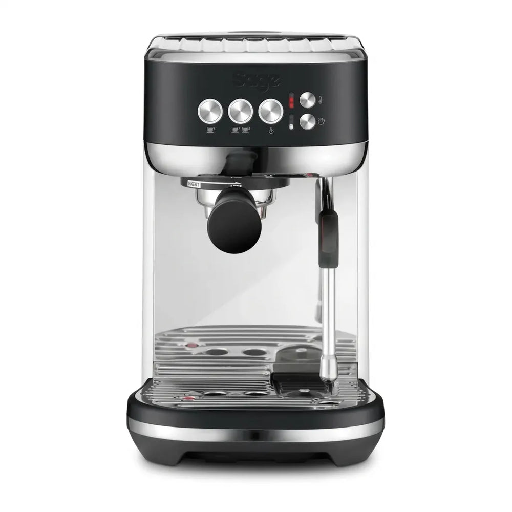 Sage The Bambino Plus Compact Coffee Machine with Automatic Milk Frother, Brushed Stainless Steel, 2 Year Warranty
