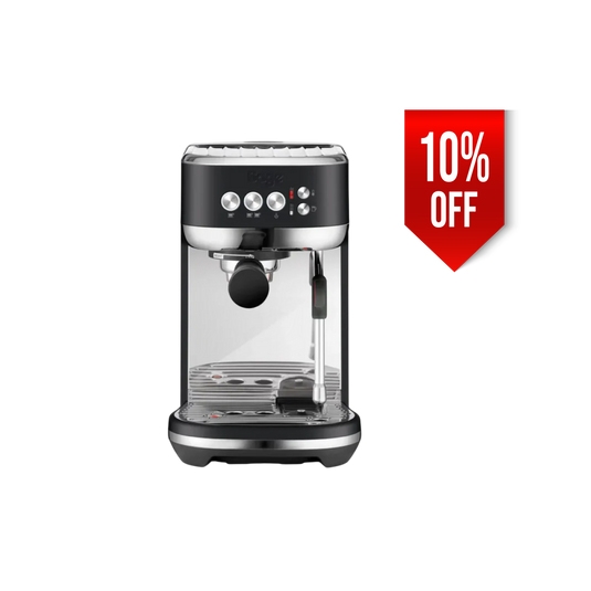 Sage The Bambino Plus Compact Coffee Machine with Automatic Milk Frother, Brushed Stainless Steel, 2 Year Warranty