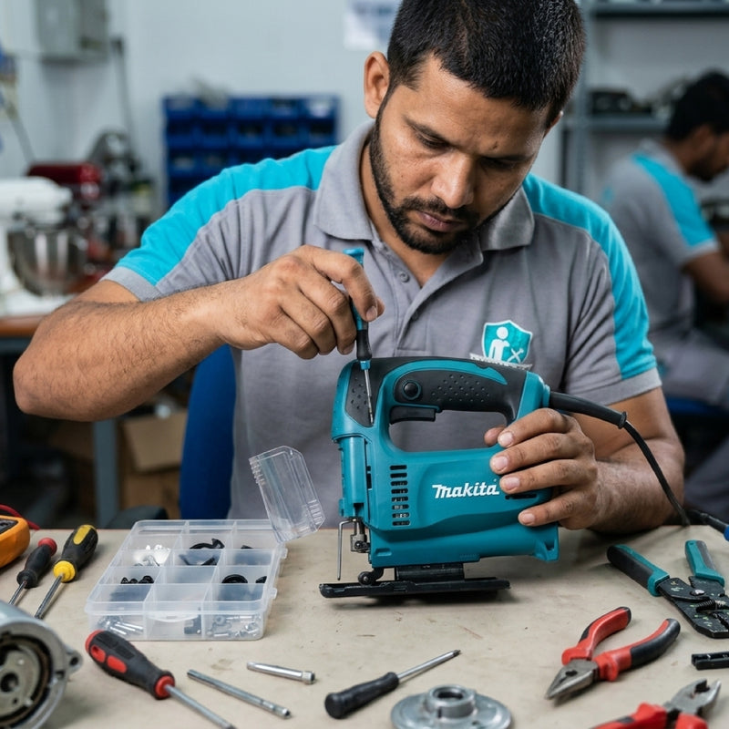 Load image into Gallery viewer, Trusted Saw Machine Repair &amp; Maintenance Services Near You, in Dubai
