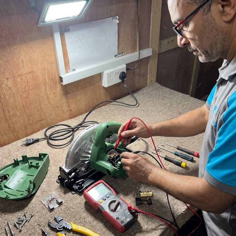 Load image into Gallery viewer, Trusted Saw Machine Repair &amp; Maintenance Services Near You, in Dubai
