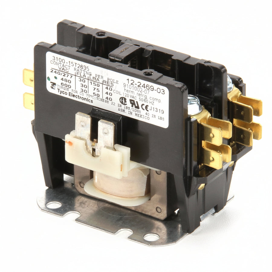 Scotsman Contactor 12-2469-03, 120V Coil
