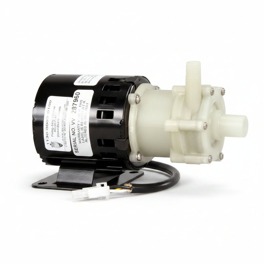 Scotsman Drain Pump 12-2503-21, 115V, 50-60HZ, 3000 RPM