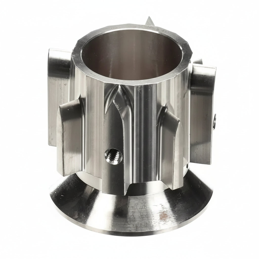 Scotsman Extruder Assembly A40173-001, with Bearing and Retainer