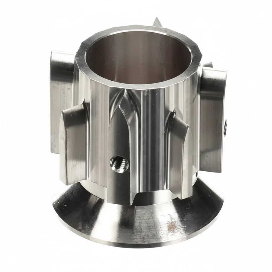 Scotsman Extruder Assembly A40173-001, with Bearing and Retainer