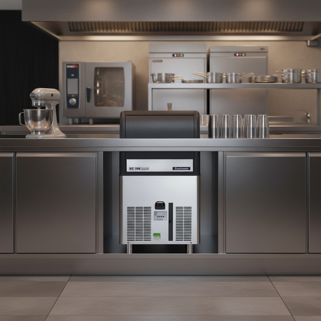 Scotsman ECM106 AS 50kg Self Contained Ice Maker