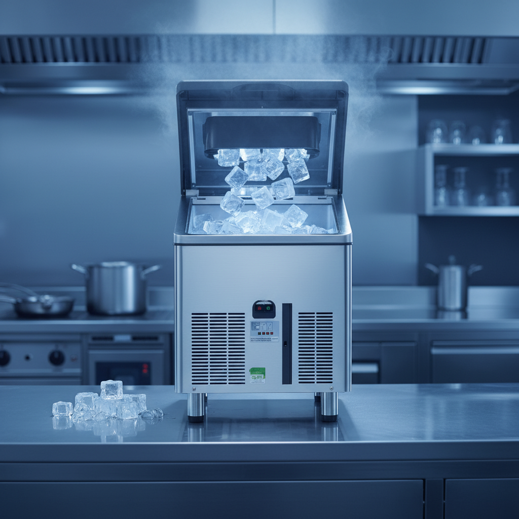 Scotsman ECM106 AS 50kg Self Contained Ice Maker