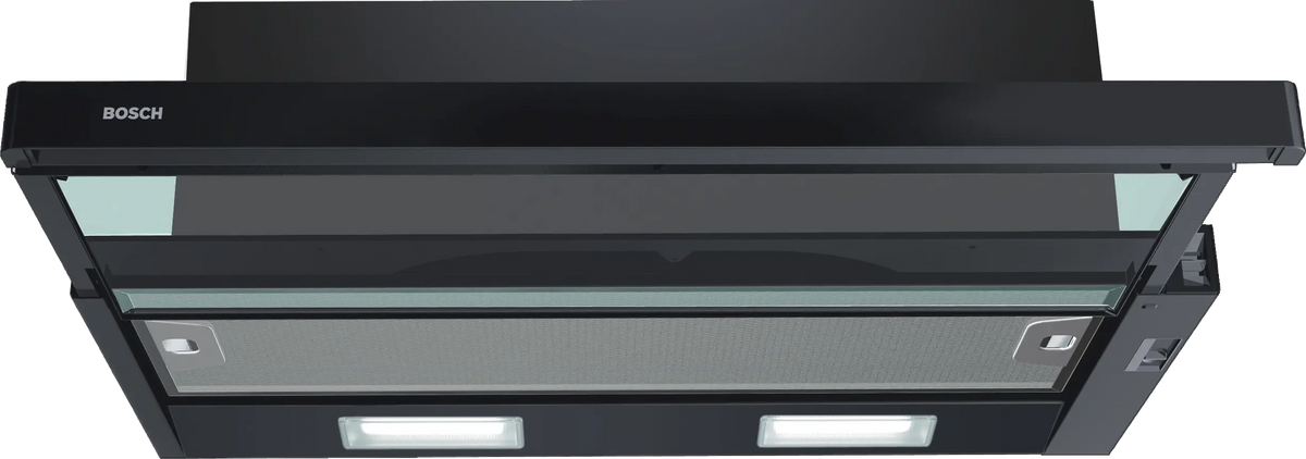 Bosch Series 2 telescopic cooker hood DFT63CA61B 60 cm Black
