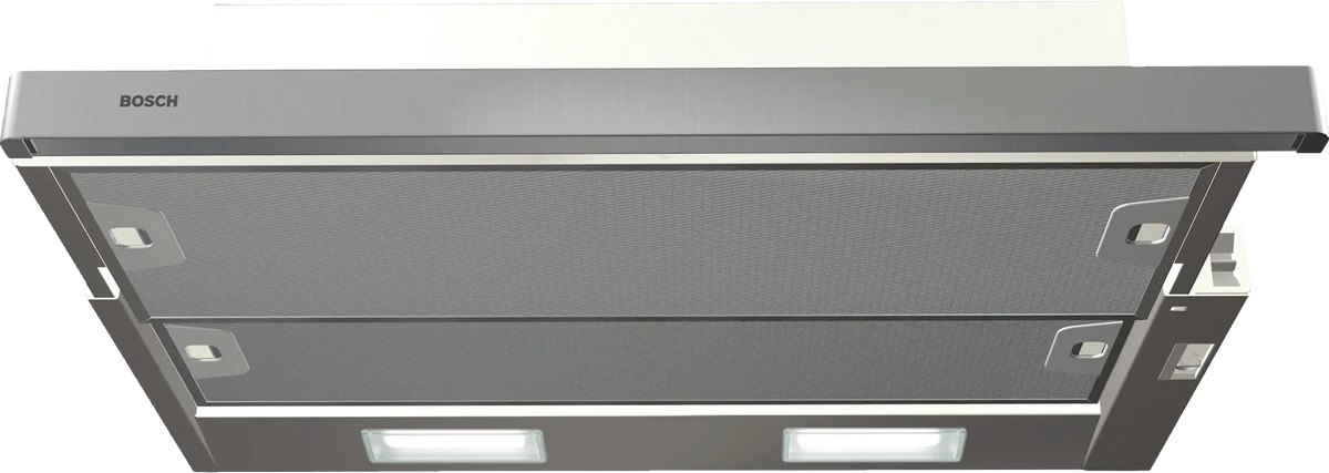 Bosch Series 2 telescopic cooker hood DFT93CA50M 90 cm Silver metallic