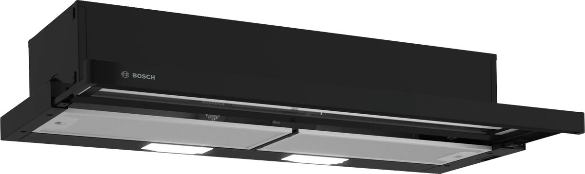 Bosch Series 2 telescopic cooker hood DFT93CA61B 90 cm Black