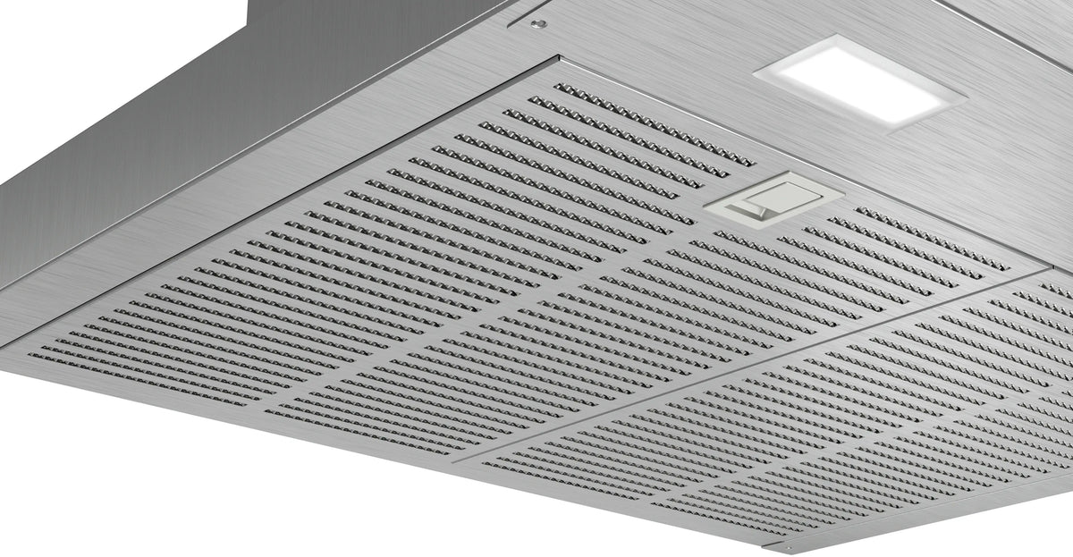 Bosch Series 2 wall-mounted cooker hood DWB64BC51B 60 cm Stainless steel