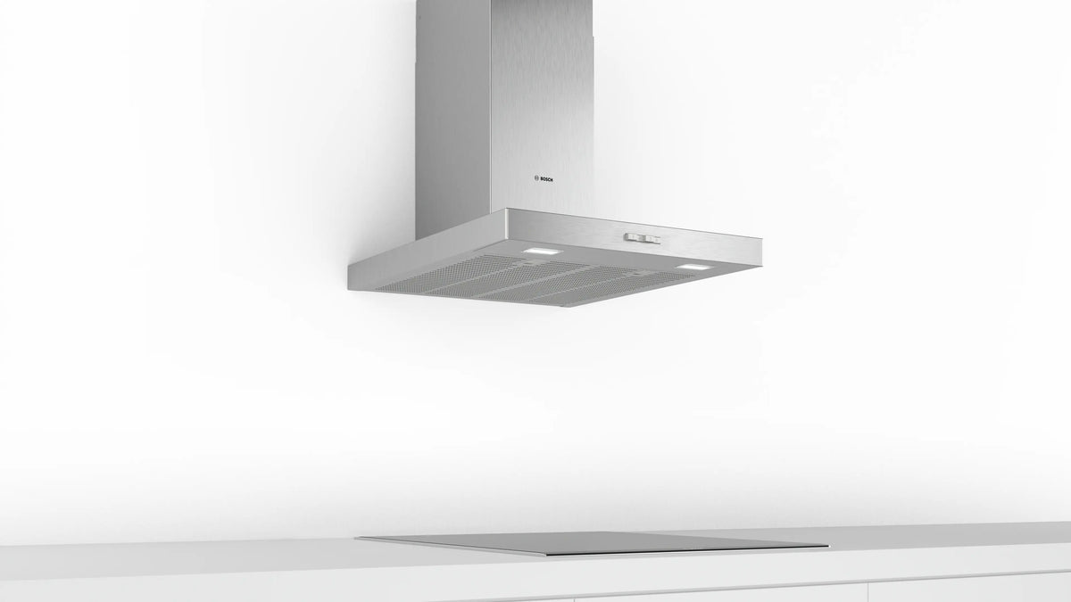 Bosch Series 2 wall-mounted cooker hood DWB64BC51B 60 cm Stainless steel
