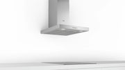 Bosch Series 2 wall-mounted cooker hood DWB64BC51B 60 cm Stainless steel