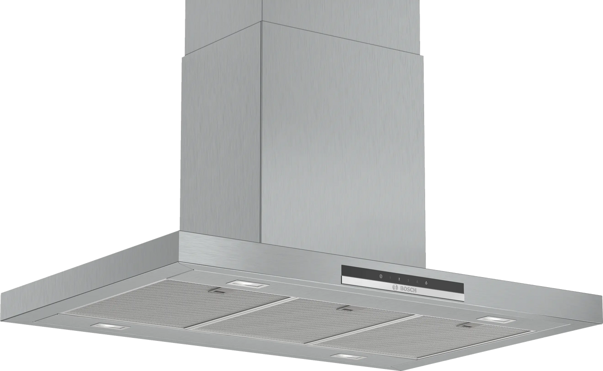 Bosch Series 4 island cooker hood DIB97IM50M 90 cm Stainless steel