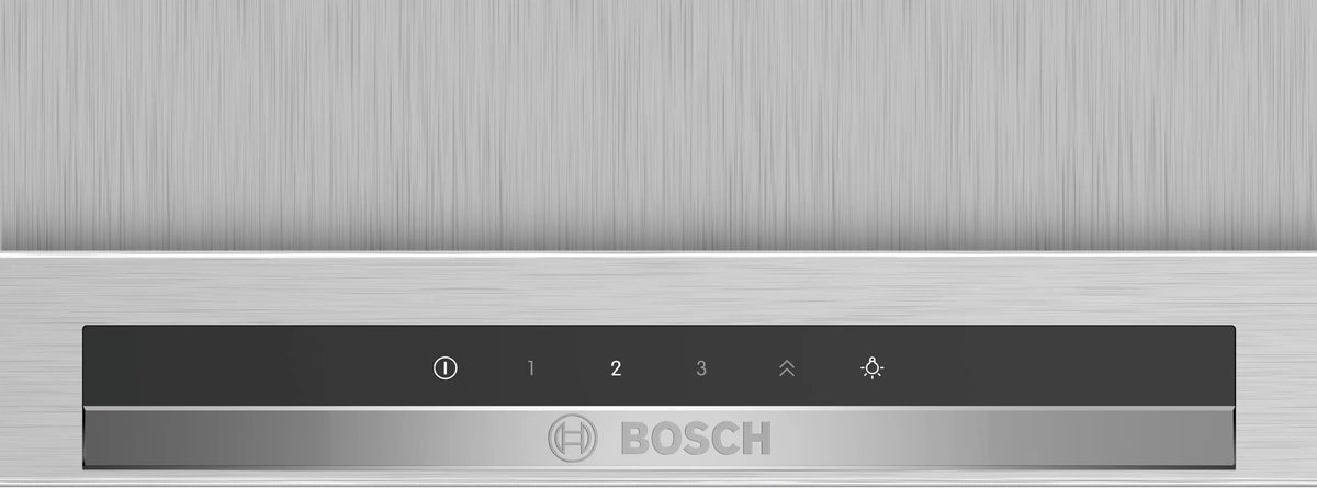 Bosch Series 4 island cooker hood DIB97IM50M 90 cm Stainless steel
