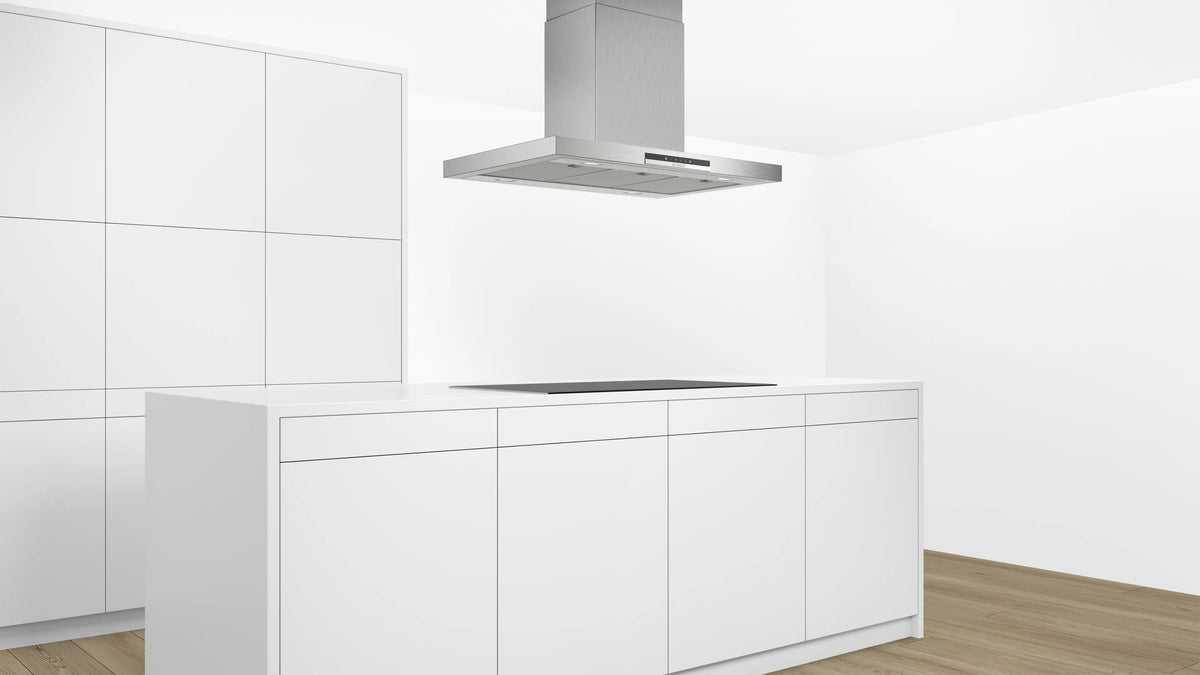 Bosch Series 4 island cooker hood DIB97IM50M 90 cm Stainless steel