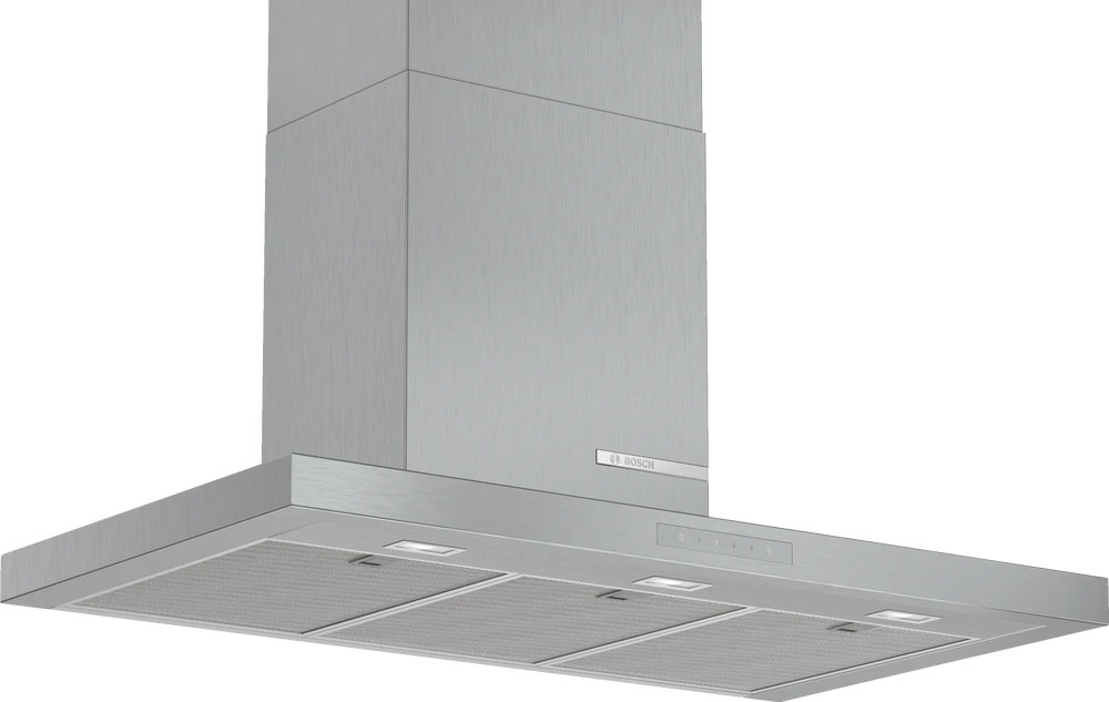 Bosch Series 6 Wall-mounted cooker hoods DWB97CM50B 90 cm Stainless steel