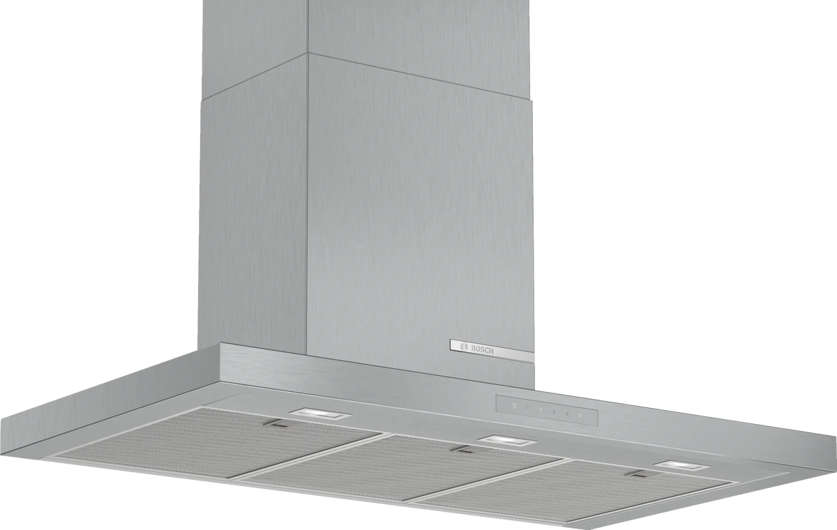 Bosch Series 6 Wall-mounted cooker hoods DWB97CM50B 90 cm Stainless steel