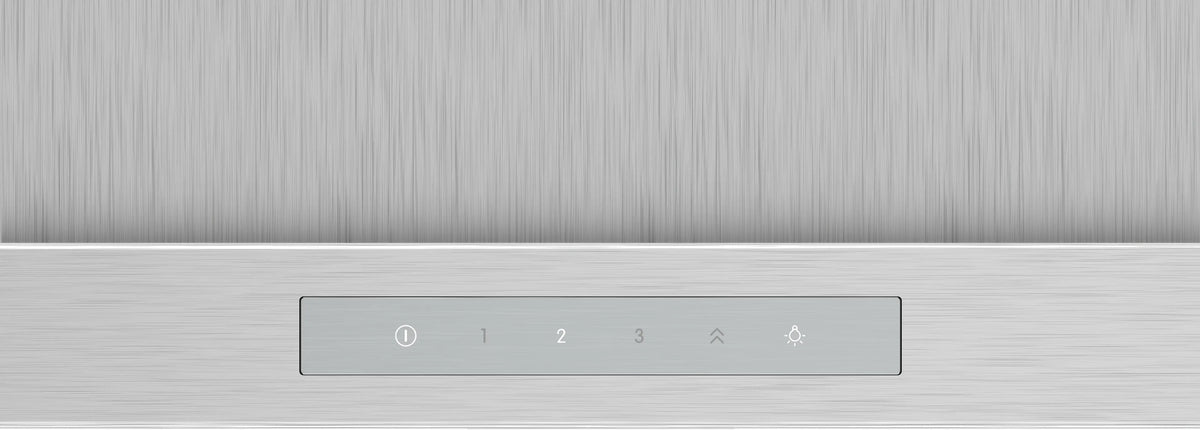 Bosch Series 6 Wall-mounted cooker hoods DWB97CM50B 90 cm Stainless steel