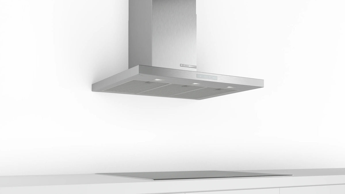 Bosch Series 6 Wall-mounted cooker hoods DWB97CM50B 90 cm Stainless steel
