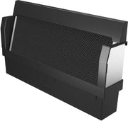 Bosch Series 8 downdraft hood DDW88MM60B 80 cm clear glass, Black