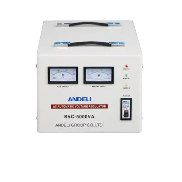 Servo SVC- 5000VA 110V/220VSingle Phase Voltage Stabilizer