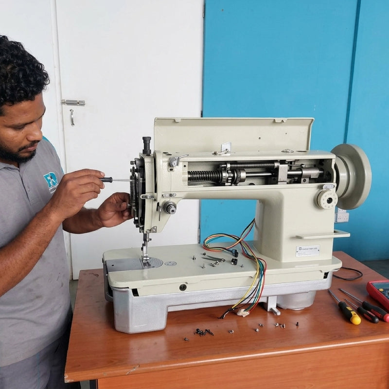 Load image into Gallery viewer, High-Rated Sewing Machine Repair and Service Center Near You, in  Dubai
