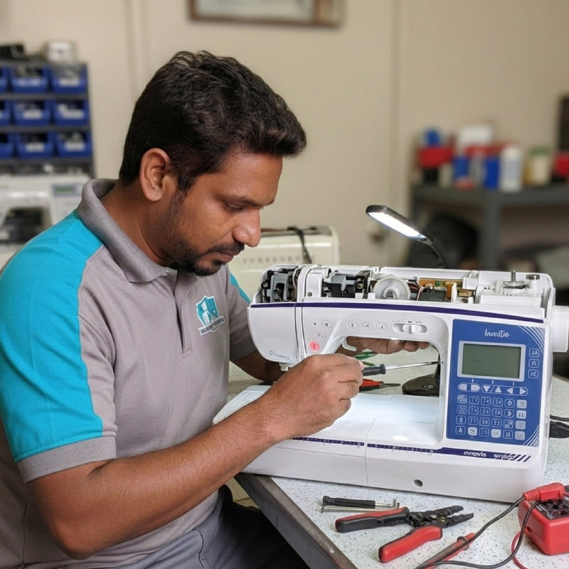 Load image into Gallery viewer, High-Rated Sewing Machine Repair and Service Center Near You, in  Dubai
