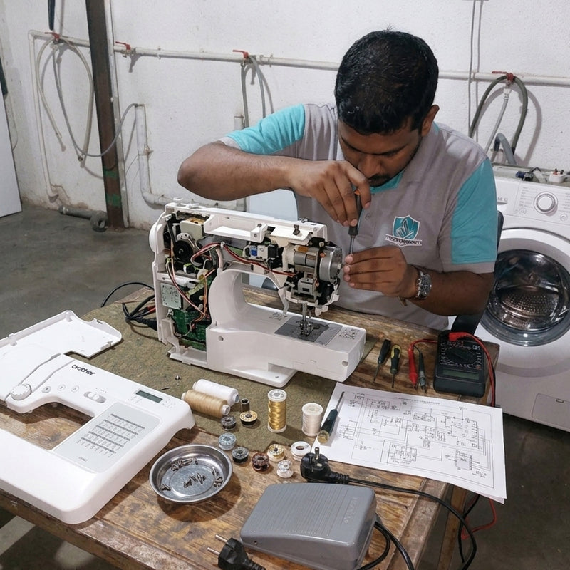 Load image into Gallery viewer, High-Rated Sewing Machine Repair and Service Center Near You, in  Dubai
